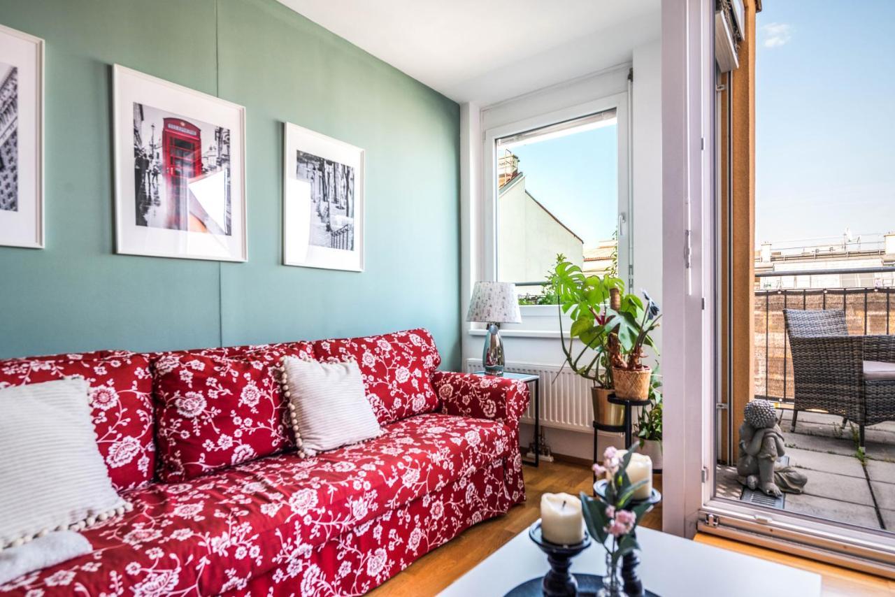 Room 4 Art Apartments Nr.4 In Vienna Center Экстерьер фото
